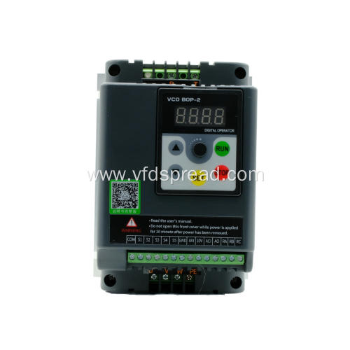 1.5KWSingle Phase 220V to Three phase 380V VFD